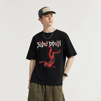 WOVENAURA Slowdown Oversize T-shirt