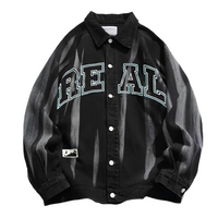 WOVENAURA REAL Patchwork Denim Jacket