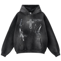 WOVENAURA VERSITY OVERSIZE HOODIE