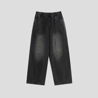 WOVENAURA OVERSIZE DENIM PANTS