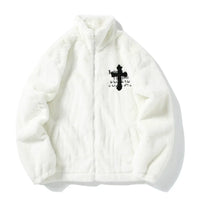 WOVENAURA REBEL SAINT TEDDY JACKET