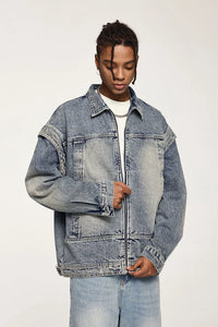 WOVENAURA DRIFTWOOD DENIM JACKET