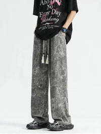 WOVENAURA SLATE FADE SWEATPANTS