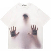 WOVENAURA SAVE ME OVERSIZE TSHIRT
