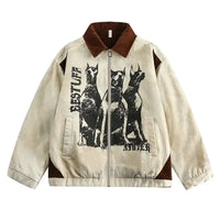 WOVENAURA DOBERMAN JACKET