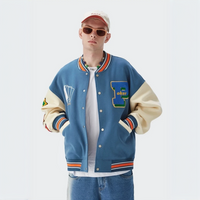 WOVENAURA LUCKY SEVEN VARSITY JACKET