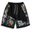 WOVENAURA FLOWERGARDEN PRINTED SHORTS