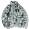 WOVENAURA REBEL SAINT TEDDY JACKET