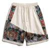 WOVENAURA FLOWERGARDEN PRINTED SHORTS