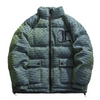 WOVENAURA RetroRebel Puffer Casual Thick Coat