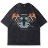 WOVENAURA ANATOMICAL HEARTTHROB OVERSIZE WASHED T-SHIRT