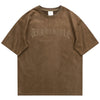 WOVENAURA LAST ANGEL OVERSIZE TSHIRT