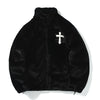 WOVENAURA REBEL SAINT TEDDY JACKET