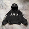 WOVENAURA  Tribal Star Hoodie