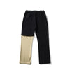 WOVENAURA YIN AND YANG SLIT DENIM PANTS