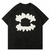 WOVENAURA  THE BITTEN OVERSIZE TSHIRT