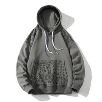 WOVENAURA Phantom Paisley Hoodie