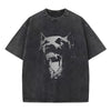 WOVENAURA WOLF OVERSIZE T-SHIRT
