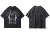 WOVENAURA VOLCANIC SPECTER OVERSIZE WASHED T-SHIRT