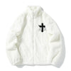 WOVENAURA REBEL SAINT TEDDY JACKET