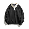 WOVENAURA Posh Polo Sweatshirt