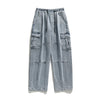 WOVENAURA WESTSIDE BAGGY DENIM PANTS
