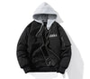 WOVENAURA GHOST SCRIPT BOMBER JACKET