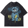 WOVENAURA CERBERUS OVERSIZE WASHED T-SHIRT