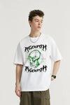 WOVENAURA Skull Oversize T-shirt