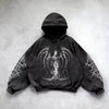 WOVENAURA  Fallen Angel Hoodie