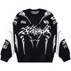 WOVENAURA Razorback Knit Sweatshirt