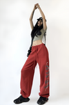 WOVENAURA STREET GLIDE SWEATPANTS