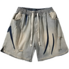 WOVENAURA WESTERN RANCH SHORTS