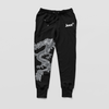 WOVENAURA DRAGON SPIRIT PRINTED JOGGER SWEATPANTS